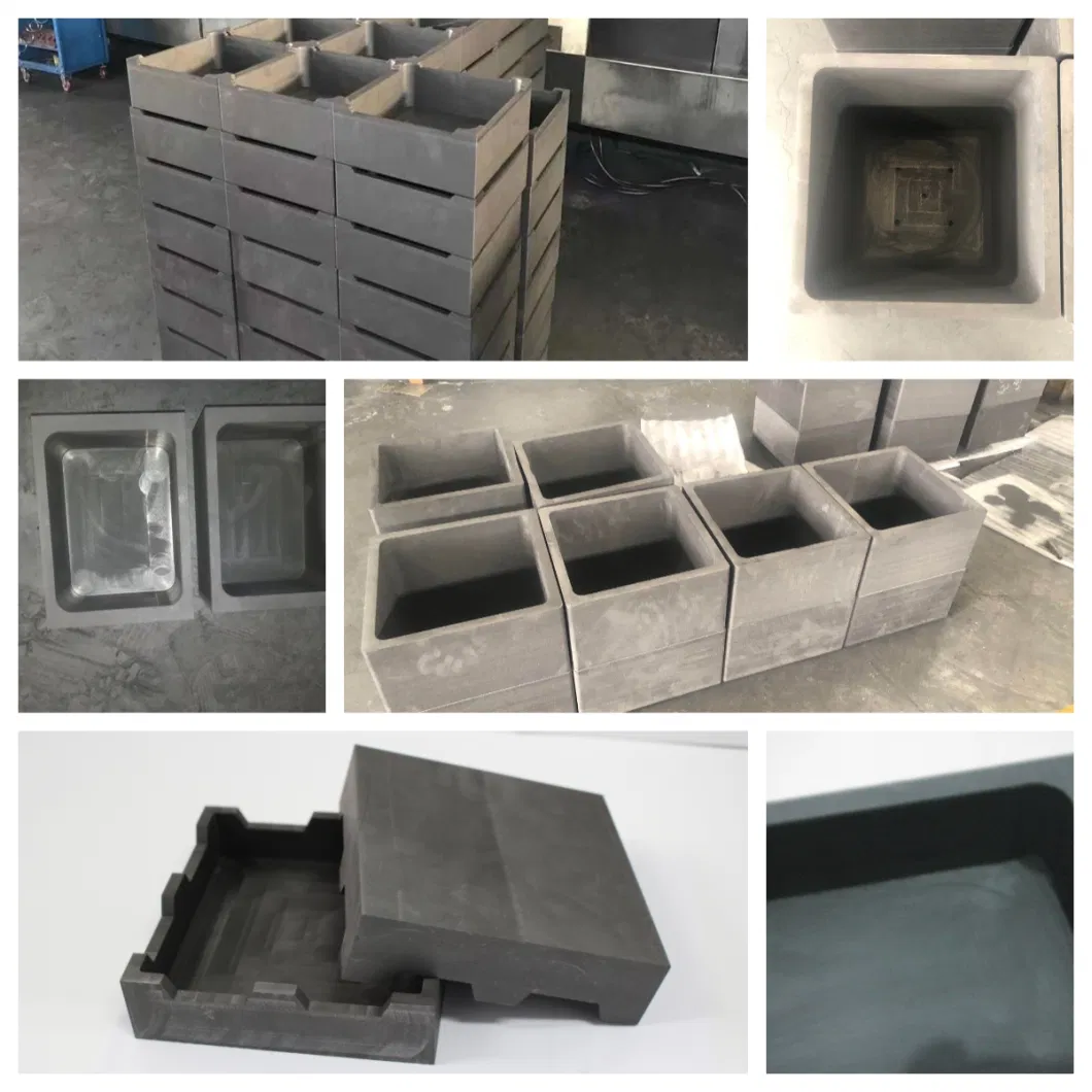 Custom Special Shaped Graphite Mould for Rare Earth Metals Sintering