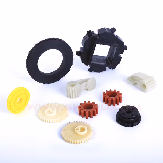 PA POM Industrial Spur Gear Toys Molde de engranajes de plástico