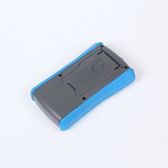 Plástico de inserción personalizado sobre pieza de plástico de inyección de dos disparos sobremoldeado de plástico